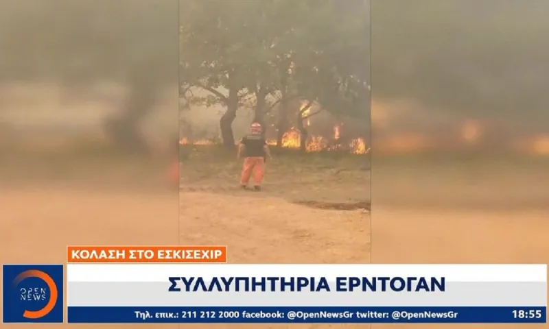 Πύρινη τραγωδία στην Τουρκία: Φόρος αίματος στην πρώτη γραμμή του μετώπου