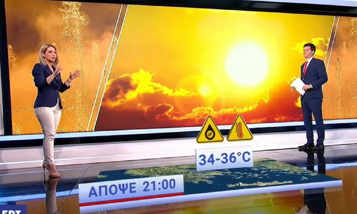 Σήμερα η πιο ζεστή μέρα του κύματος καύσωνα; Τι λέει η Νικολέττα Ζιακοπούλου