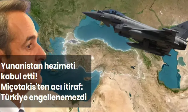 Η Ελλάδα παραδέχεται την ήττα της με τα Eurofighter: «Δεν μπορούσαμε να σταματήσουμε την Τουρκία»