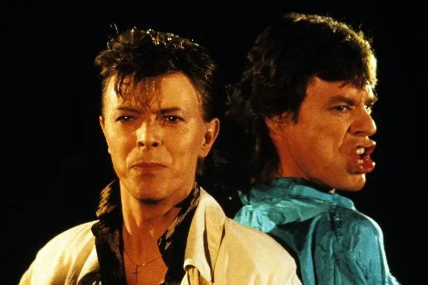 Mick Jagger και David Bowie σε ένα ανεπανάληπτο ντουέτο
