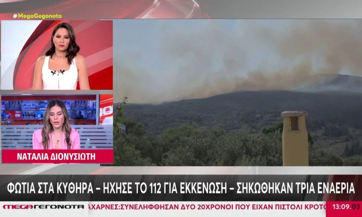 Πρωτιά για το MEGA και το δελτίο ειδήσεων με τη Δώρα Αναγνωστοπούλου — στο υψηλότερο ποσοστό των τελευταίων δύο ετών στο δυναμικό κοινό.