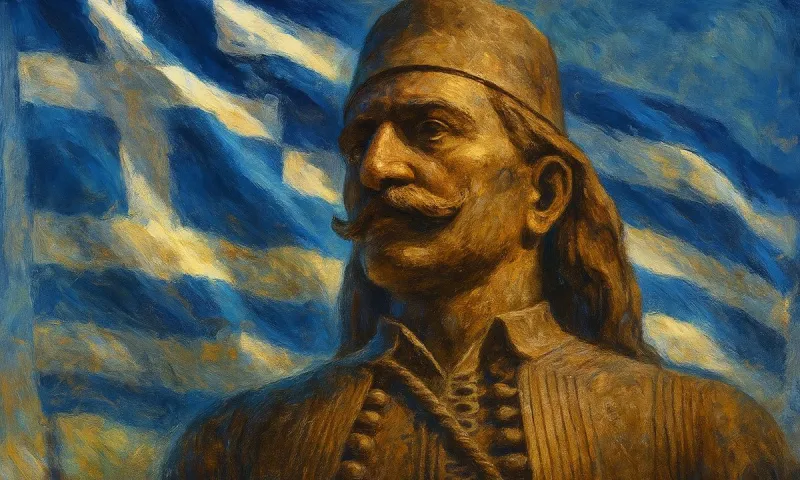 Antonis Katsantonis: The Eagle of Agrafa who never bowed to Ali Pasha
