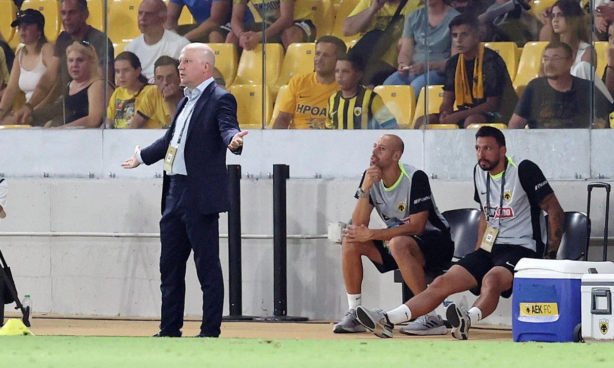 Τι είπε και πέρασε στα ψιλά από τον Σέρβο τεχνικό. Πάντως, πάντα οι δηλώσεις του Μάρκο Νίκολιτς έχουν ιδιαίτερο ενδιαφέρον.