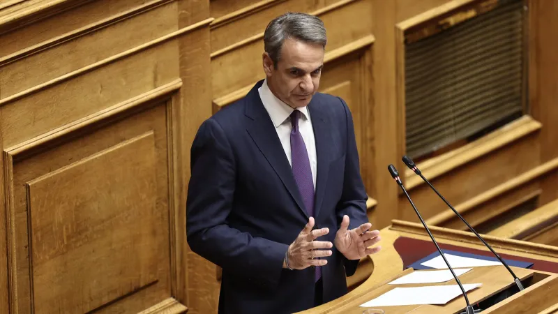 ΟΠΕΚΕΠΕ: Αθεράπευτα προκλητικός ο Μητσοτάκης στη Βουλή - Ως «κυνήγι μαγισσών» χαρακτήρισε τις πολιτικές ευθύνες