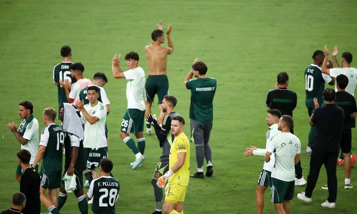 Ο Παναθηναϊκός αποκλείστηκε από το Champions League και έχασε το ένα από τα κανονάκια που έχει για τους ομίλους στην Ευρώπη