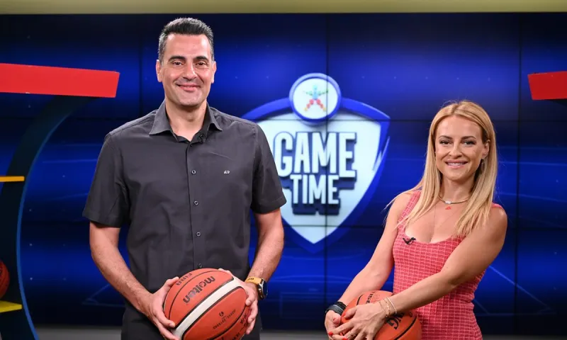 Ο Ανδρέας Πιστιόλης στο ΟΠΑΠ Game Time για το Eurobasket και τους τρεις κορυφαίους της Euroleague που θα ήθελε στην ΤΣΣΚΑ Μόσχας