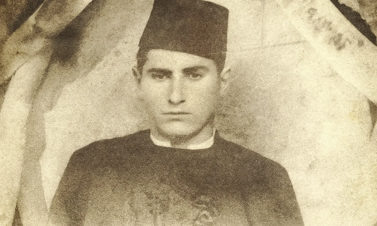 Άρμεν Κούπτσιος - αναδημιουργία με AI