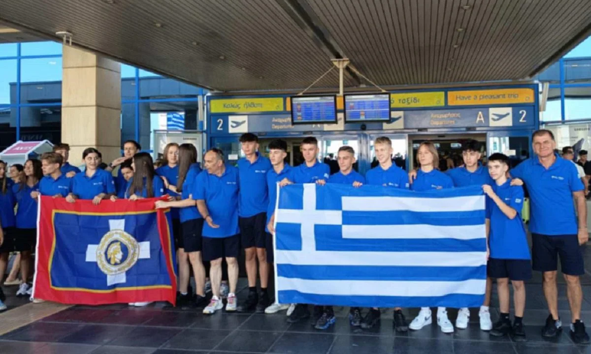 Η Αθήνα στους «Παιδικούς Ολυμπιακούς» του Ταλίν