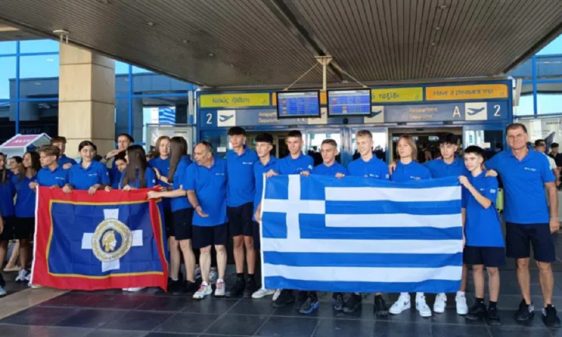 Η Αθήνα στους «Παιδικούς Ολυμπιακούς» του Ταλίν