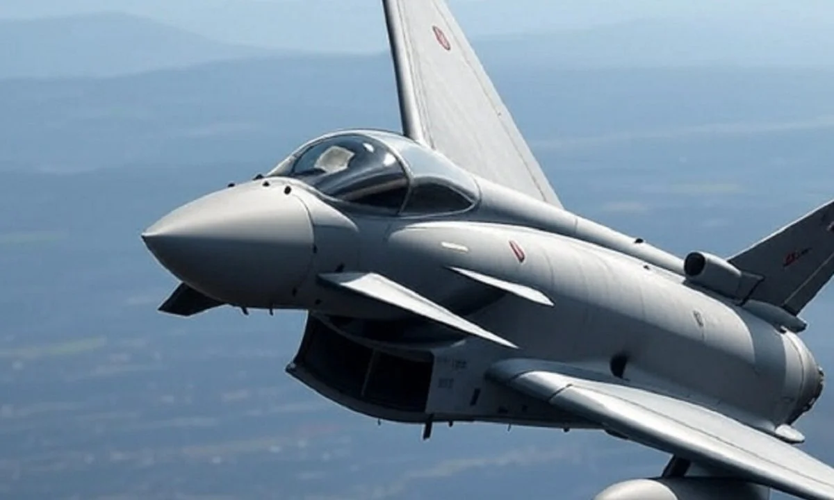 Το νέο Eurofighter ενώνει Βρετανία και Τουρκία σε μια στρατηγική συμμαχία αιχμής