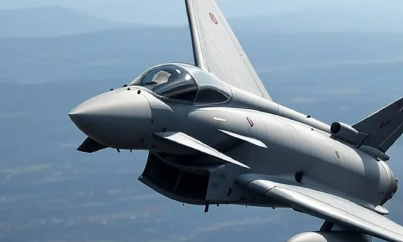 Το νέο Eurofighter ενώνει Βρετανία και Τουρκία σε μια στρατηγική συμμαχία αιχμής