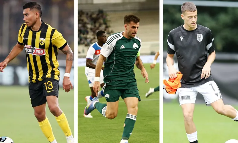 Conference League: Απέναντι σε Σερβέτ - Ουτρέχτη ο Παναθηναϊκός, σε Άντερλεχτ - Σέριφ Τιράσπολ η ΑΕΚ και σε Αράζ Ναχτσιβάν - Ομόνοια ο ΠΑΟΚ!