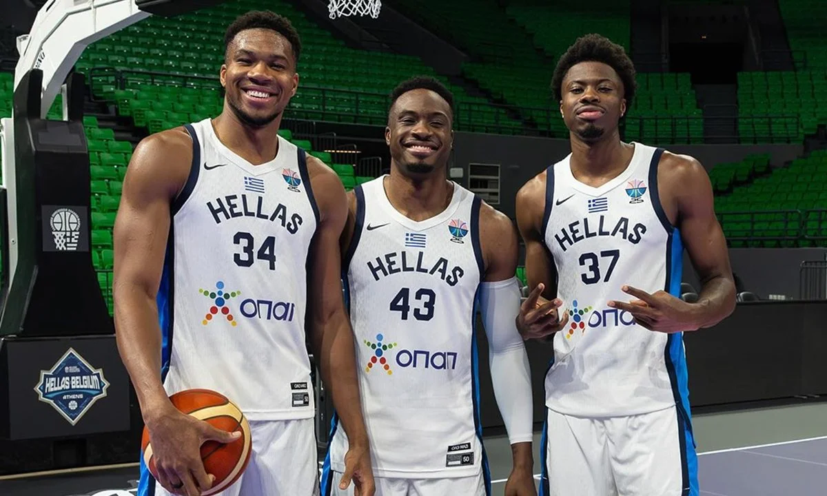 Αντετοκούνμπο: Θέμα στο NBA η επανένωση Γιάννη, Θανάση και Κώστα στην Εθνική Ελλάδας!