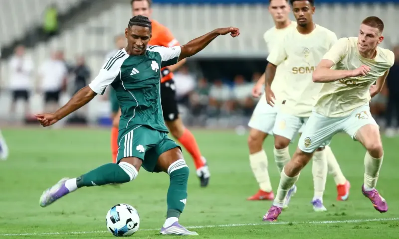 Live : Παναθηναϊκός - Σαχτάρ 0-0 Τελικό : Άξιζε τη νίκη ο Παναθηναϊκός, αλλά δεν την πήρε...
