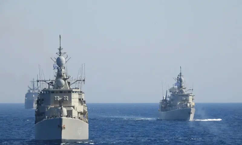 Η Γαλάζια Πατρίδα και η απάντηση της Ελλάδας - Η μάχη για την ισορροπία ισχύος στη θάλασσα