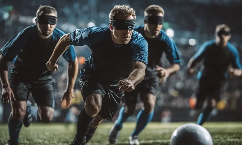 Τι είναι το Blind Football, το ποδόσφαιρο που παίζεται στο απόλυτο σκοτάδι