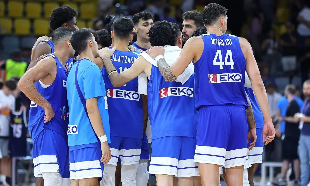 Εθνική Μπάσκετ κανάλι φιλικό Ισραήλ