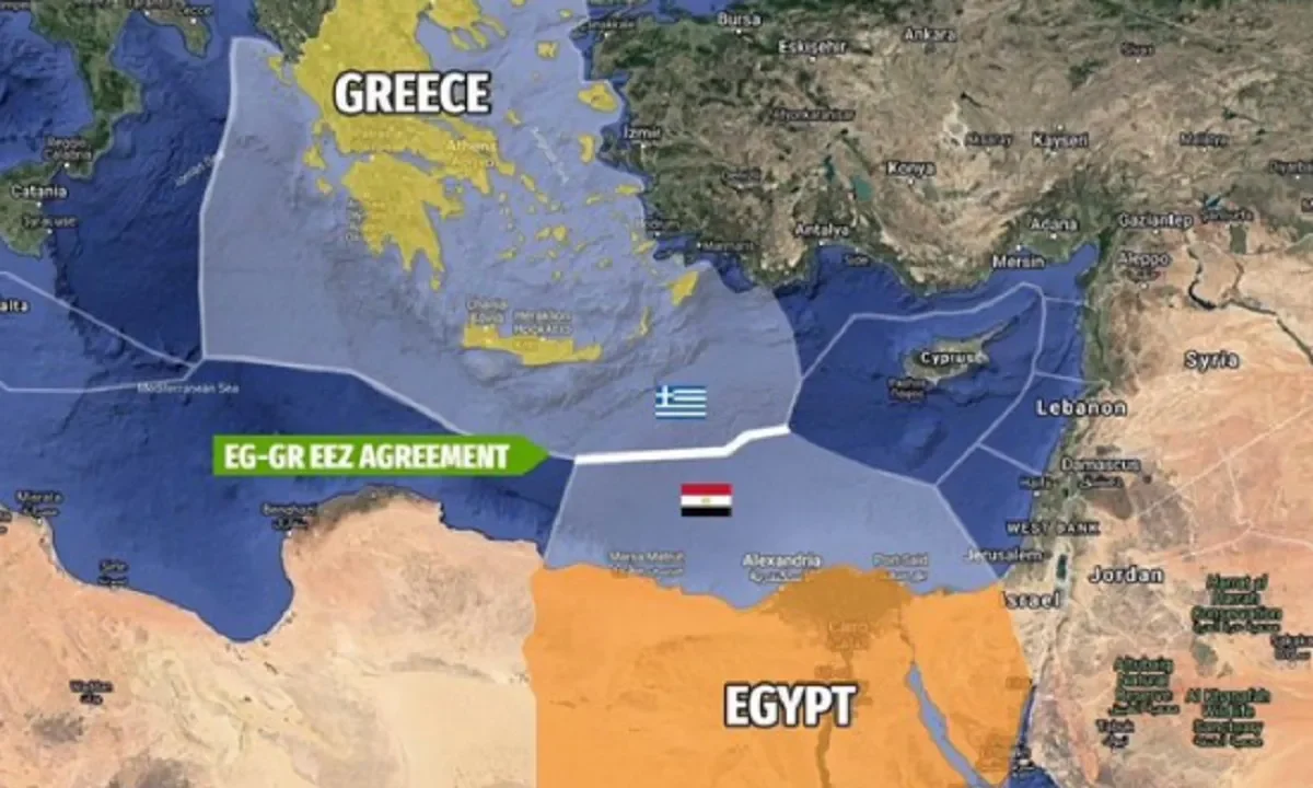 «Αιτία πολέμου» λένε οι Τούρκοι για τον χάρτη που δημοσίευσε η Ελλάδα