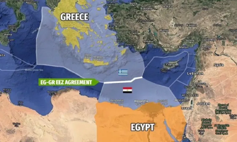 «Αιτία πολέμου» λένε οι Τούρκοι για τον χάρτη που δημοσίευσε η Ελλάδα
