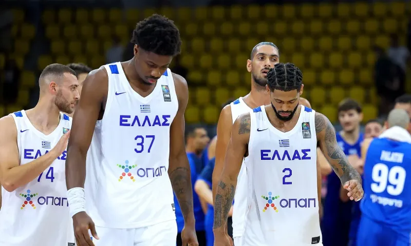 Εθνική Μπάσκετ: Αυτό είναι το πρόγραμμα των φιλικών μέχρι το Ευρωμπάσκετ
