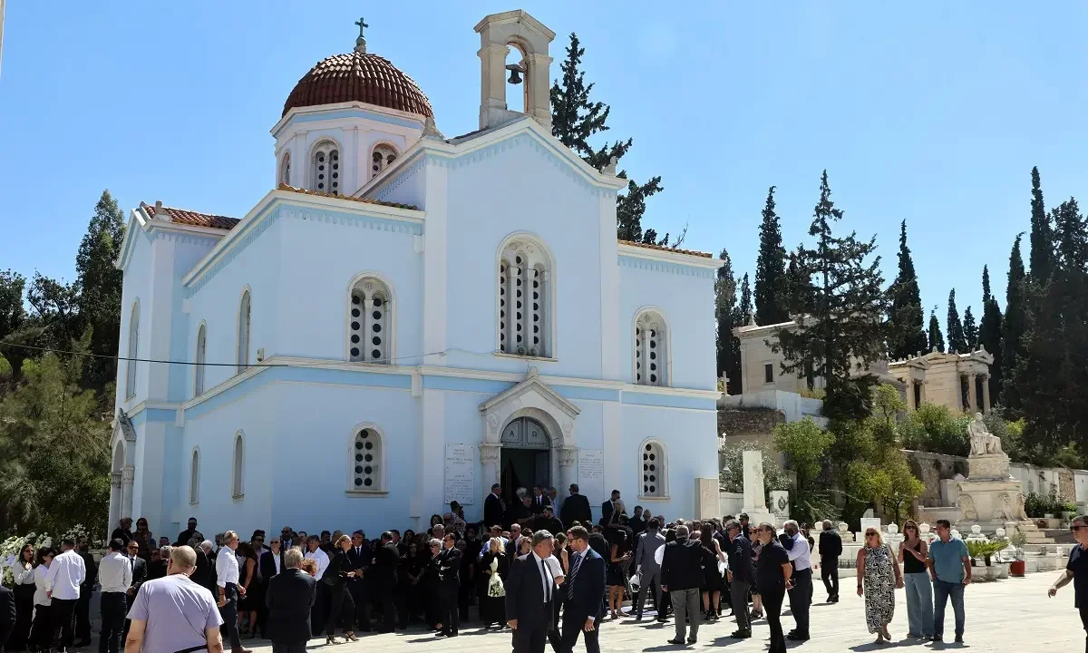 Σήμερα το τελευταίο αντίο στη Λένα Σαμαρά στον Α’ Νεκροταφείο Αθηνών