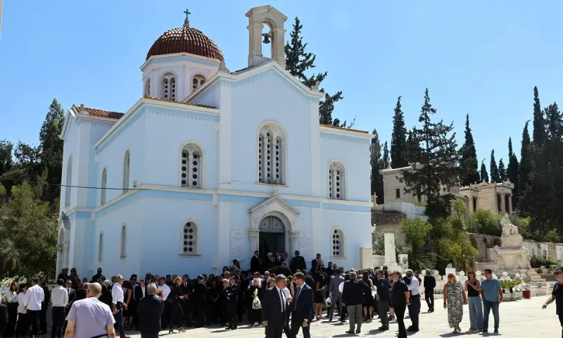 Σήμερα το τελευταίο αντίο στη Λένα Σαμαρά στον Α’ Νεκροταφείο Αθηνών