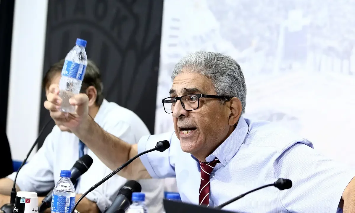 Έξαλλος ο πρόεδρος του Ερασιτέχνη ΠΑΟΚ με την ΠΑΕ - Δεν έχω ξανααισθανθεί τέτοια απαξίωση