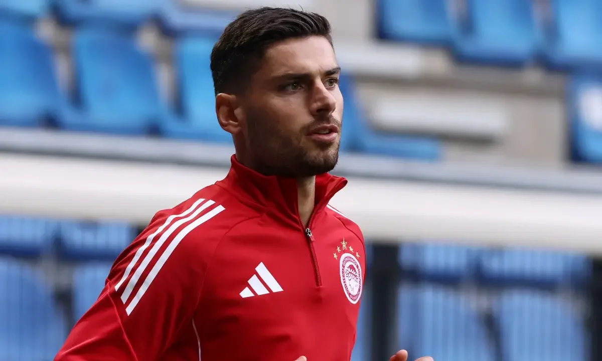 giorgos masouras, olympiacos