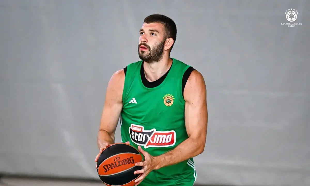 Παναθηναϊκός: Άρχισε να προετοιμάζεται ο Ρογκαβόπουλος – Οι πρώτες του εικόνες με τα πράσινα!