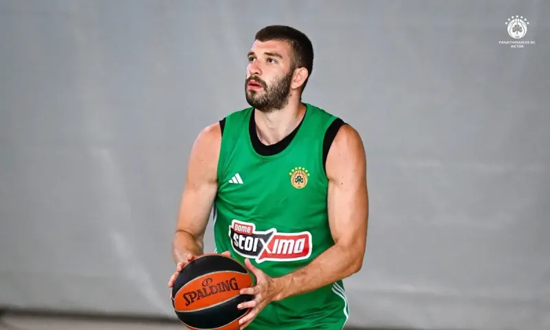 Παναθηναϊκός: Άρχισε να προετοιμάζεται ο Ρογκαβόπουλος – Οι πρώτες του εικόνες με τα πράσινα!