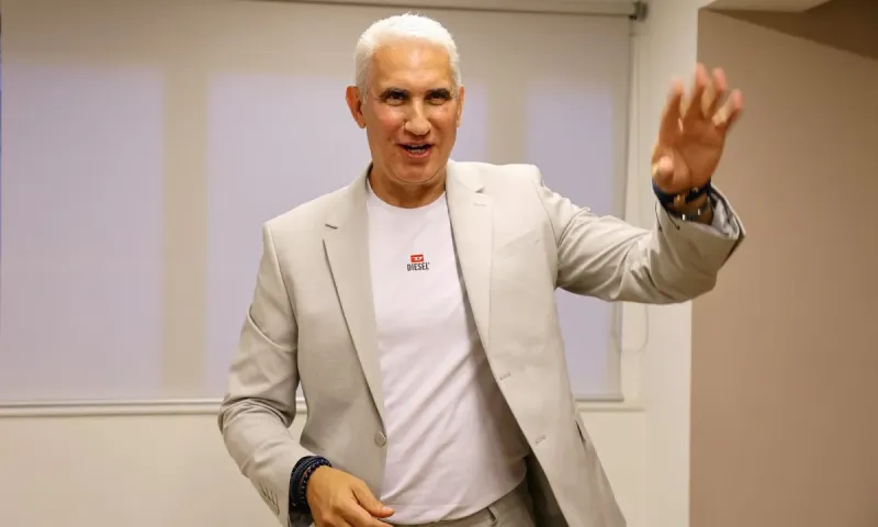 Χανιά - Δημήτρης Δρόσος στο Sportime : «Αυτός που δουλεύει θα κάνει και λάθη – Θα φτάσουμε την ομάδα εκεί που πρέπει»