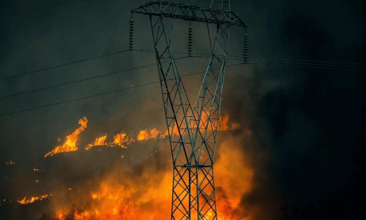 Χωρίς ρεύμα δεκάδες περιοχές μετά τις καταστροφικές πυρκαγιές
