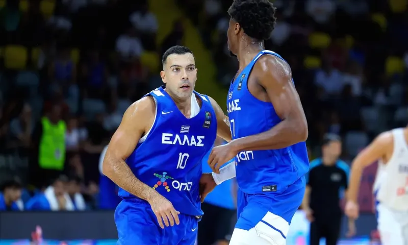Ελλάδα – Μαυροβούνιο: Live Streaming - Σε ποιο κανάλι θα δείτε το φιλικό της Εθνικής Μπάσκετ