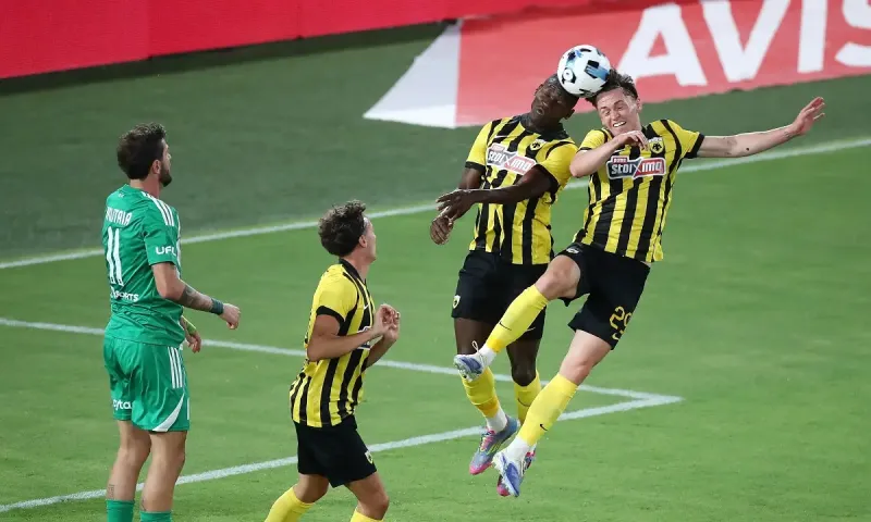 ΑΕΚ - Άρης Λεμεσού 0-0 Ημίχρονο: Ροντέο χωρίς γκολ στη Νέα Φιλαδέλφεια