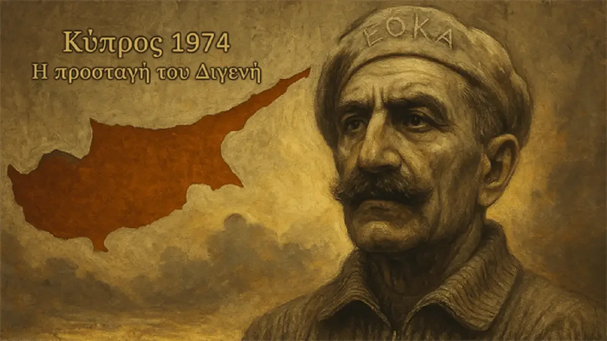 Ένα Ποίημα από την Ευαγγελία Λάππα για την Κύπρο