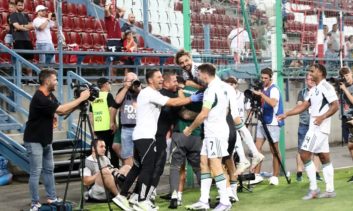 Ο Παναθηναϊκός πανηγύρισε τη μεγάλη πρόκριση επί της Σαχτάρ και οι Ιωαννίδης, Σιώπης πρόσφεραν ένα επικό σκηνικό