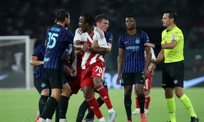 Ιντερ - Ολυμπιακός 1-0 (Α' ημίχρονο) - Δύο ευκαιρίες οι Ιταλοί, ένα γκολ