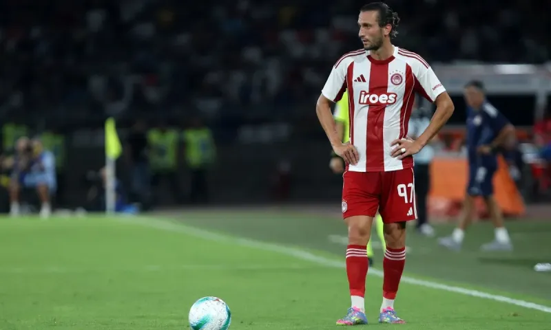 Ίντερ – Ολυμπιακός : Έξω από τα νερά του ο φορ Γιαζίτσι