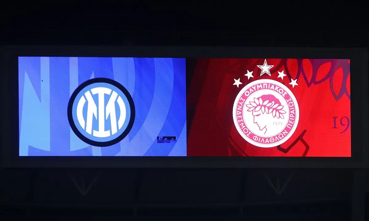 Ιντερ - Ολυμπιακός 2-0: Δεν είναι καλά ο Ολυμπιακός - Κάτι θέλει πίσω και στα πλάγια της επίθεσης