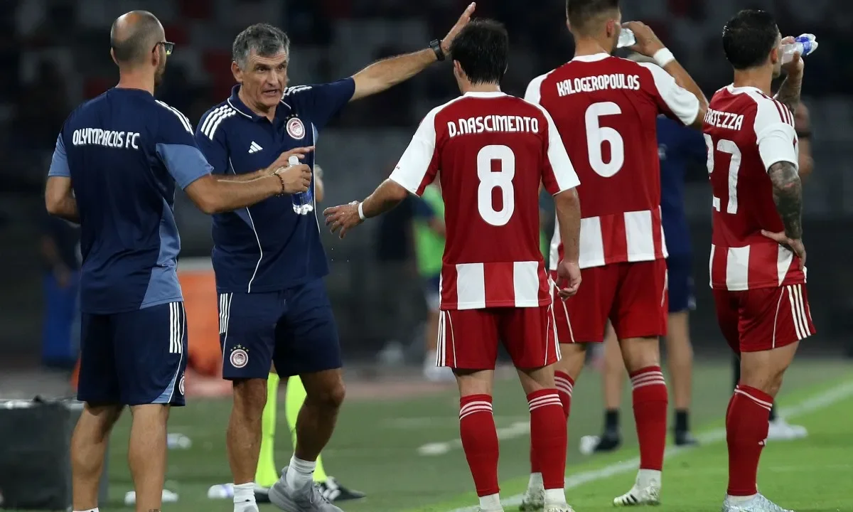 Δεν άρεσε ο Ολυμπιακός στα ματς με Νάπολι και Ίντερ, αλλά έχει ακόμα ένα μήνα καιρό μπροστά του για να είναι ομάδα επιπέδου Champions League