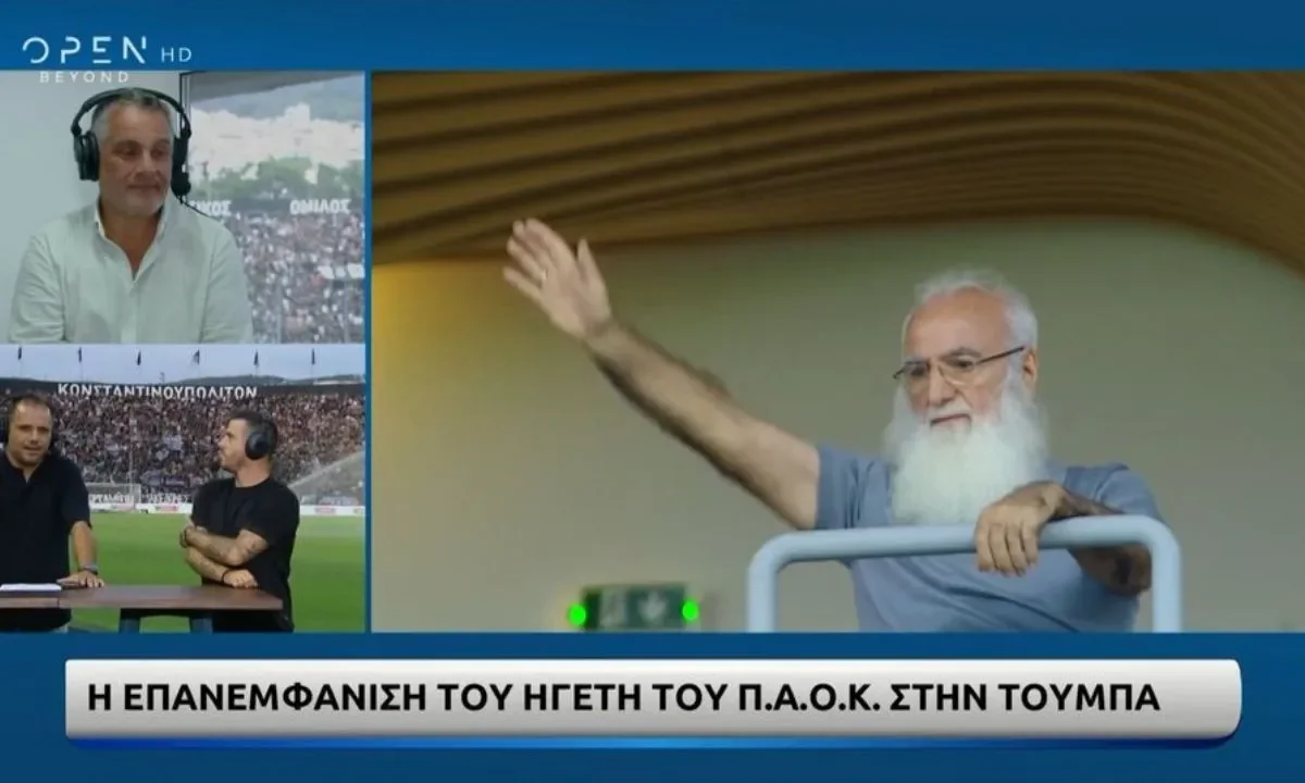 Με νέο πρόγραμμα και καθοριστική εμπλοκή του Ιβάν Σαββίδη, το OPEN επιχειρεί να αλλάξει τις ισορροπίες στη μάχη της τηλεθέασης.