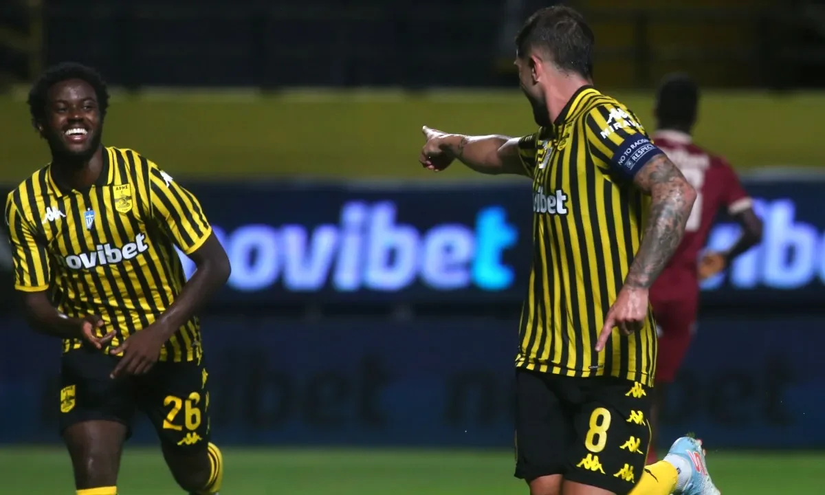 Νίκησε τον Αστέρα Τρίπολης ο Άρης με 2-1 στην πρόβα πριν από την έναρξη του πρωταθλήματος, με ανατροπή μάλιστα στο σκορ