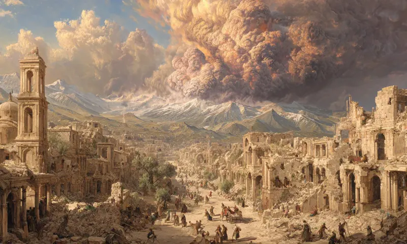 Ο σεισμός που γονάτισε τη Θήβα το 1853. Η μέρα που η γη άνοιξε στα δύο