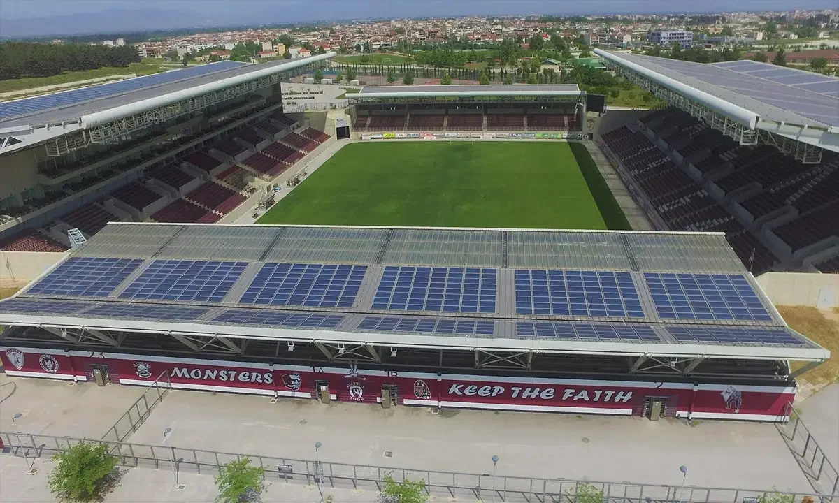 AEL NOVIBET ARENA: Το σπίτι της ΑΕΛ NOVIBET αλλάζει όνομα!