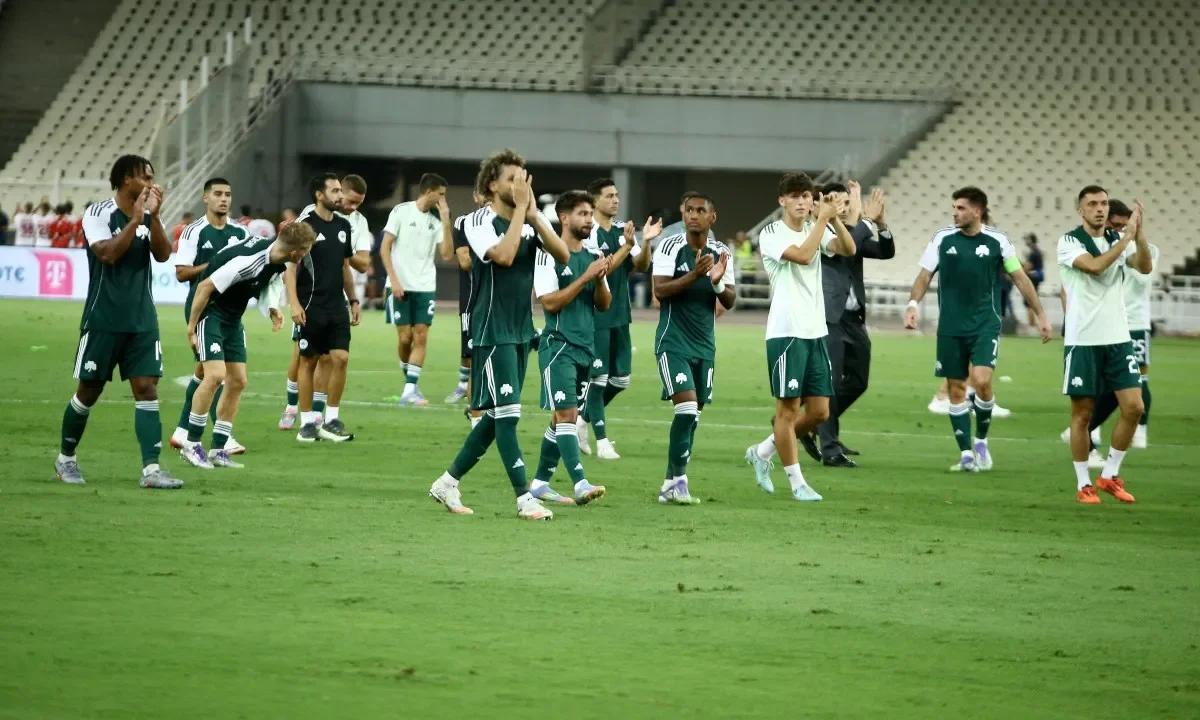 Ο Παναθηναϊκός δείχνει ότι χτίζει ομάδα με ταυτότητα και ποιότητα με παίκτες όπως ο Καλάμπρια και ο Τουμπά και η νίκη επί της Σαμσουνσπόρ