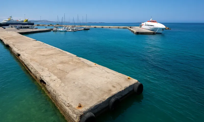 Σε τραγική κατάσταση τα ελληνικά λιμάνια: Ετοιμόρροπες προβλήτες και ανύπαρκτοι χώροι αναμονής