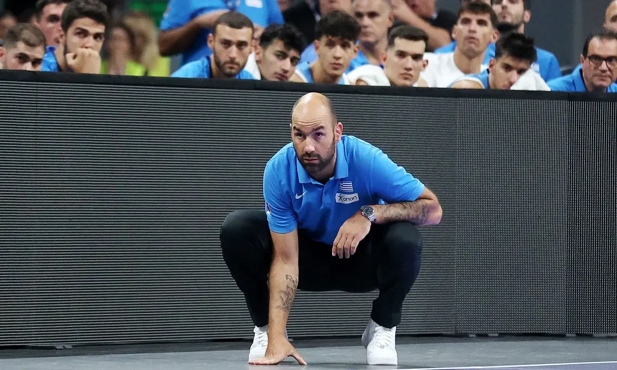 Ελλάδα - Ιταλία 76-74 με ψυχή και χαρακτήρα στο ΟΑΚΑ πριν το EuroBasket