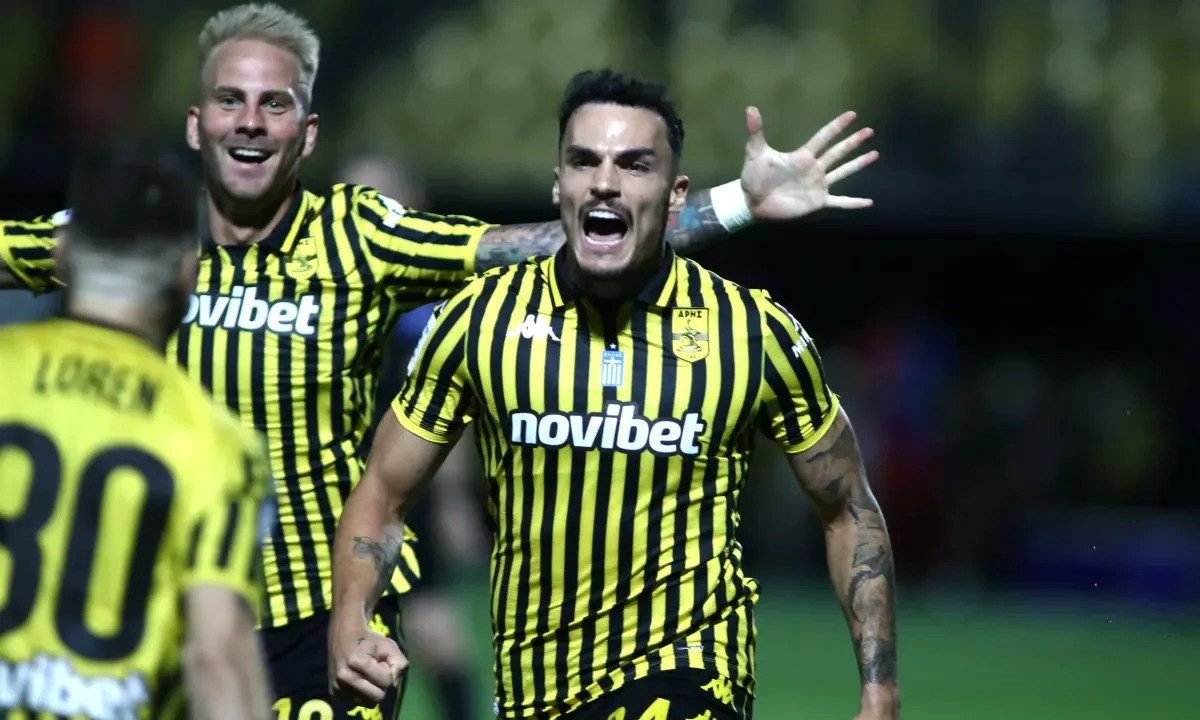 Άρης – Βόλος 2-0 : Σκόρερ οι στόπερ και ο… Μάικιτς!