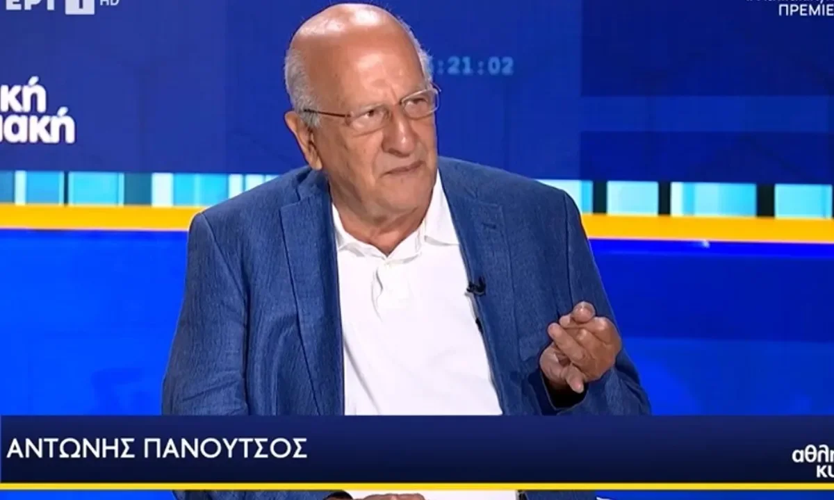 Το σχόλιο που έκανε ο Αντώνης Πανούτσος για την αναμέτρηση του Ολυμπιακού με τον Αστέρα Τρίπολης στην Αθλητική Κυριακή…