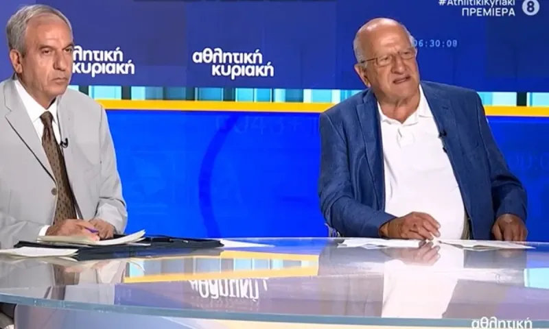 Πανούτσος για ΑΕΚ : Κέρδος ο Πένραϊς (vid)